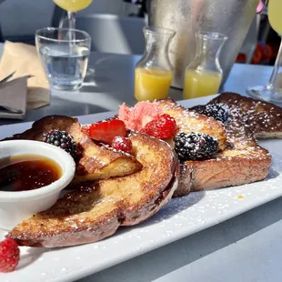 Creme Brulee French Toast