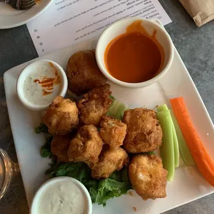 Cauliflower Wings
