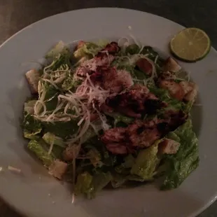 Kale Caesar Salad