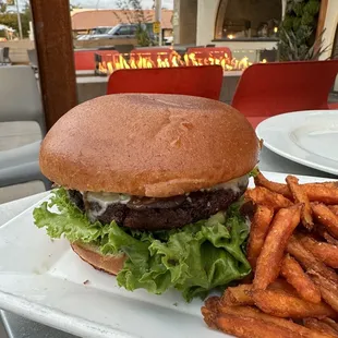 Cauliflower Burger