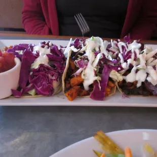 Sweet Potato Tacos