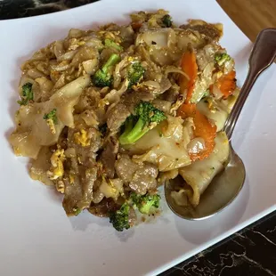 Pad see ew beef 5star