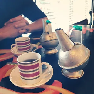 The Sudanese coffee.