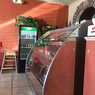 sushi and sashimi, interior