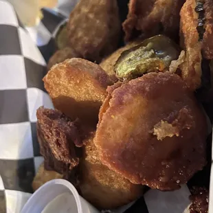 Fried pickles