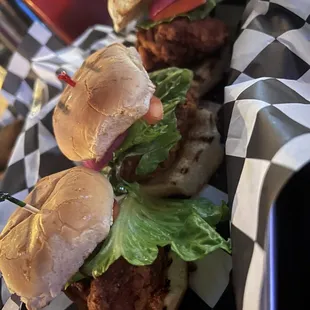 Sliders- chicken