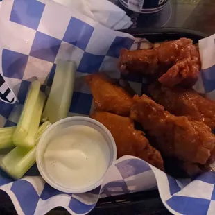 Chicken wings happy hour