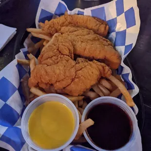 Chicken tenders happy hour