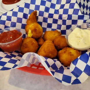 Free hushpuppies