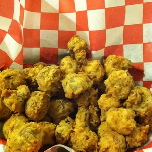 Fried Mushrooms