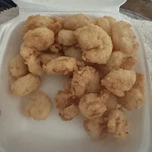 Popcorn Shrimp