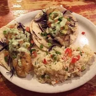 Seafood Tacos