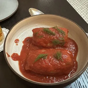 Stuffed Cabbage Rolls