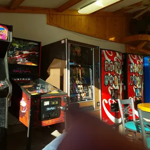 fully loaded vending machines