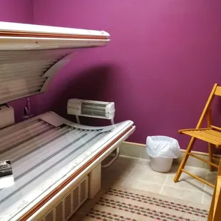 Medium intensity 20-minute beds.