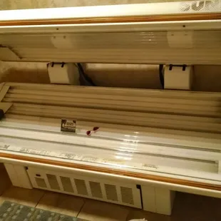 20 minute bed (medium intensity)