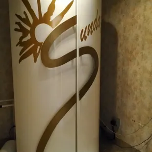 One of our stand ups, these beds offer intense color fast!