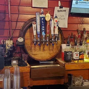 Taps - including Yuengling Flight!