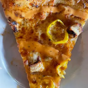 Sriracha Sriracha Ranch Chicken Pizza
