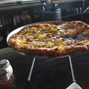 Sriracha ranch chicken pie from Suds