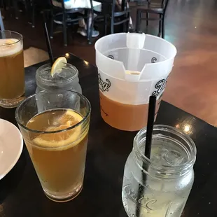 Pitcher of beer