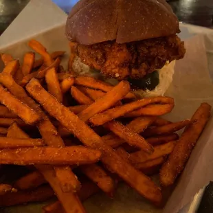 Nashaville Hot Chicken Sandwich