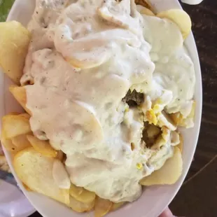 The &quot;Big Stack&quot; lived up to its name! So good.