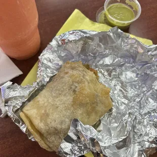 Carne Asada Burrito