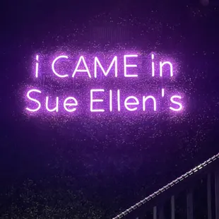 One of the cool decorations they have there!