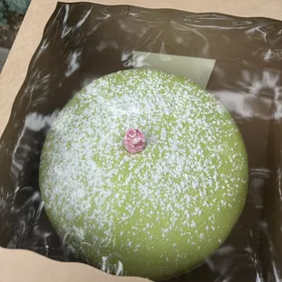 Swedish Princess cake