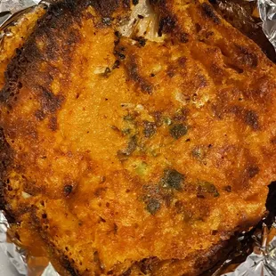 Takeout: Kimchi Pancake Appetizer