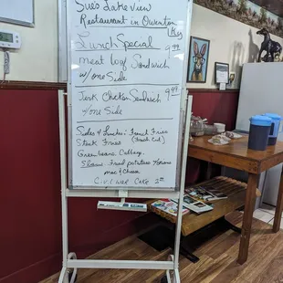 Special for lunch 8/5/23