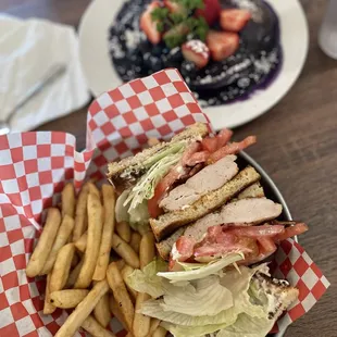 Chicken sandwich