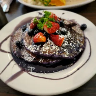 Ube Pancakes...