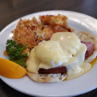 Eggs Benedict!