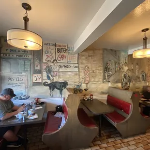 Original Murals from the 1960&apos;s