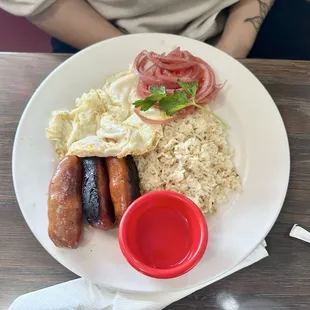 Longanisa Silog