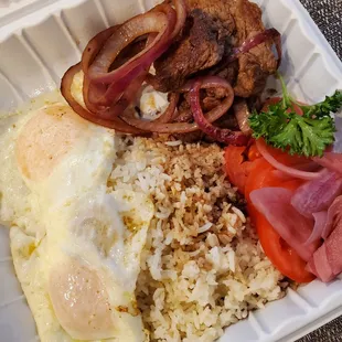 Bisteksilog!