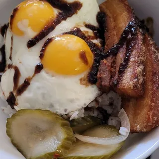PORK BELLY BOWL