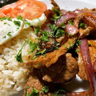 Bistek Silog