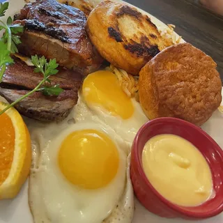 Brisket and Eggs