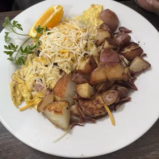 Meat Lover's Scramble