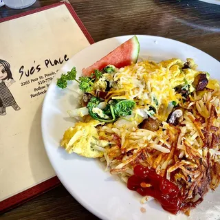 Joe's San Francisco Scramble