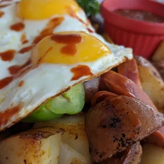 Sue's Huevos Rancheras