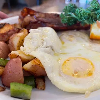 Bacon and Eggs