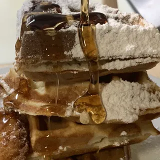 Chicken and Waffles