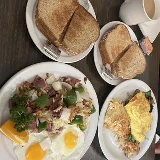 Veggie Omelet