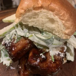 Fillipino Adobo Pork Belly Sliders