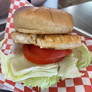 Grilled Chicken Burger