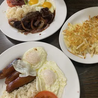 Longanisa Silog